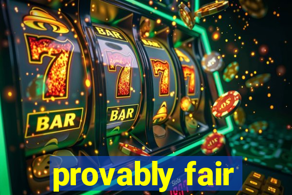 provably fair